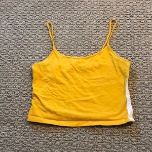 Cropped tank top